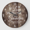 Recherche de bois rustique horloges Grand père