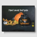 Recherche de halloween livre d or Chute