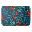 Recherche de turquoise floral bath mats Tendance