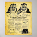 Recherche de rasoir posters Vieux