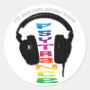 Recherche de musique électronique autocollants Transe
