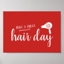 Recherche de coiffures posters Coiffeur