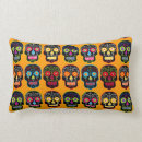 Zoek naar dia los muertos kussens Zwart