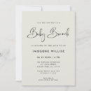 Recherche de lumière invitations Moderne