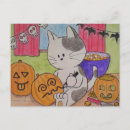 Recherche de squelettes cartes postales Bonbon
