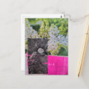 Recherche de fleurs vintage cartes postales Collage