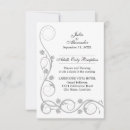 Recherche de la vrille de elle invitations Fleurs