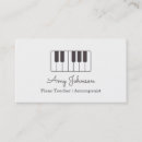 Recherche de professeur de musique de piano cartes visite Accompagnateur