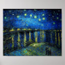Recherche de the starry night posters La nuit étoilée