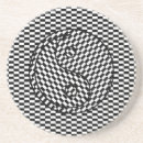 Recherche de illusion optique dessous de verres Psychédélique