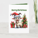 Recherche de chèvre noël cartes Vacances