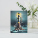 Recherche de de phare cartes postales Calme
