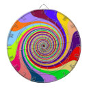 Zoek naar regenboog dartborden Abstract