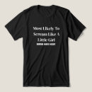 Recherche de cri tshirts Film d'horreur