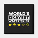 Recherche de style nautique magnets Ski