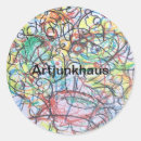 Recherche de dessin de crayon autocollants Aquarelle