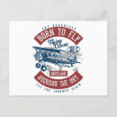 Zoek naar stewardess briefkaarten Piloot