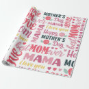 Zoek naar moederdag cadeaupapier Typografie