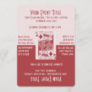 Zoek naar speelkaarten uitnodigingen Feest