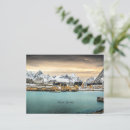 Recherche de paysage scandinave cartes postales Coucher de soleil