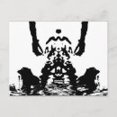 Recherche de symétrique cartes postales Abstrait