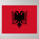 Zoek naar albanie posters Vlag