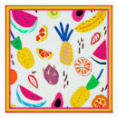 Recherche de motif tropical posters Orange