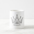 Recherche de roi reine tasses Couronne