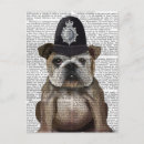 Recherche de policiers cartes postales Chien de police