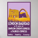 Recherche de bagdad posters Vintage