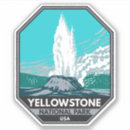 Recherche de montana autocollants Parc national de yellowstone