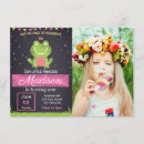 Recherche de photo de grenouille invitations Princesse