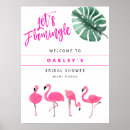 Recherche de flamants roses posters Bride