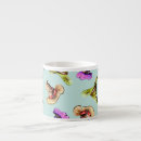 Recherche de arrière plan bleu tasses Motif