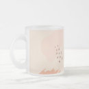 Recherche de forme géométrique tasses Monogramme