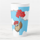 Recherche de ballons de coeur tasses Kawaii
