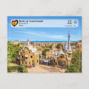 Recherche de güell de parc cartes postales Espagne