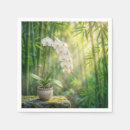 Recherche de orchidée blanche serviettes Jardin