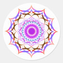 Recherche de lotus mandala autocollants Élégant