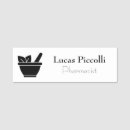 Recherche de pharmacien badge identification Clinique