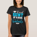 Zoek naar trotse tante tshirts Afstuderen