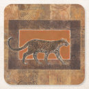 Zoek naar luipaarden onderzetters Dier