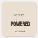 Recherche de humour de café autocollants Caféine