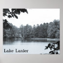 Recherche de vintage lake posters Lac