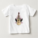 Recherche de guitare bébé tshirts Musique