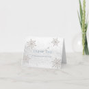 Recherche de blanc neige vœux cartes Flocon