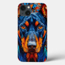 Recherche de pinscher de dobermann iphone coques Chiot