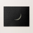 Recherche de croissant de lune puzzles Ciel