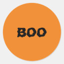 Recherche de noir orange autocollants Halloween