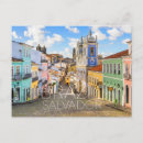 Recherche de salvador cartes postales Pelourinho